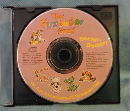 THE GUZUNDER GANG CHILDREN'S MUSIC CD - RECORDED REDWOOD STUDIOS, LONDON
