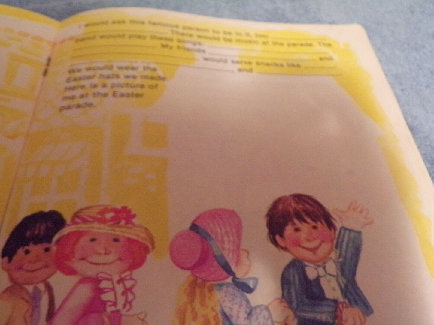 My Easter Book (In my own words, all about me)