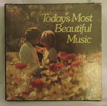 Today's Most Beautiful Music Album Collection, 6 Album Set. 33 1/3 RPM