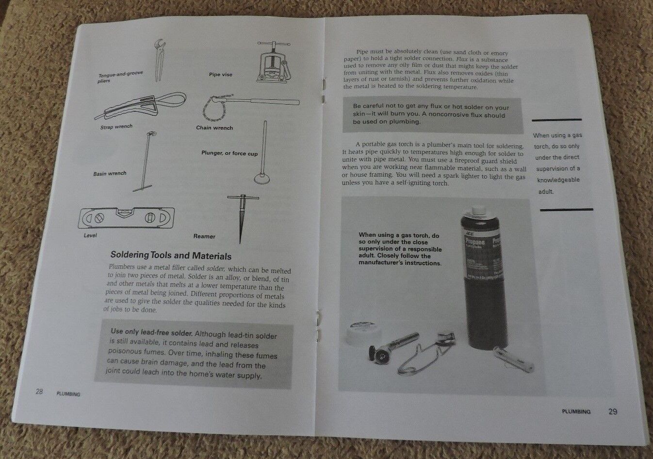 Merit Badge Series Plumbing 2006 Printing