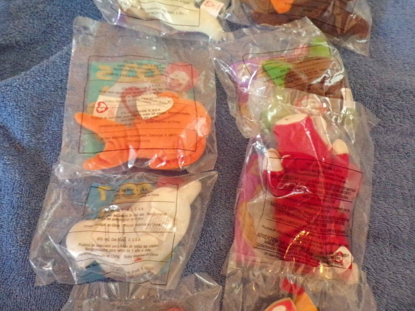 McDonald's Collectable Toys: 1996 Set, #'s 1-10