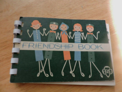 GIRL SCOUTS OF AMERICA, FRIENDSHIP BOOK