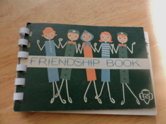 GIRL SCOUTS OF AMERICA, FRIENDSHIP BOOK