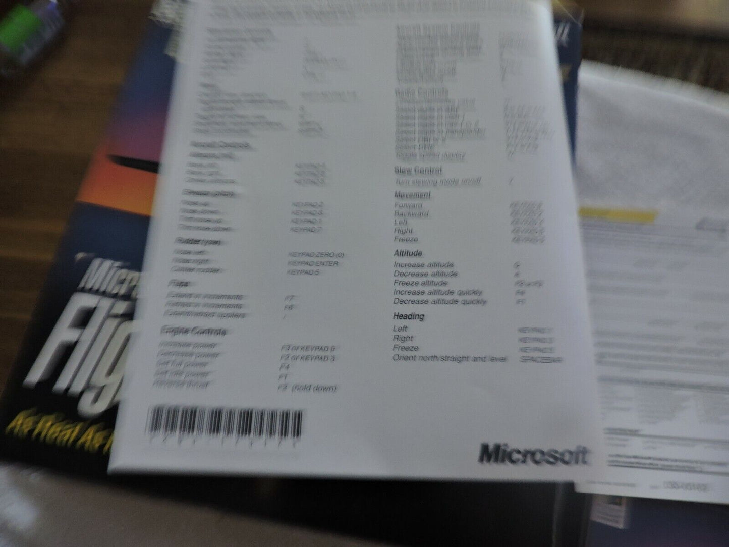 MICROSOFT FLIGHT SIMULATOR 98 AS REAL AS IT GETS 1998