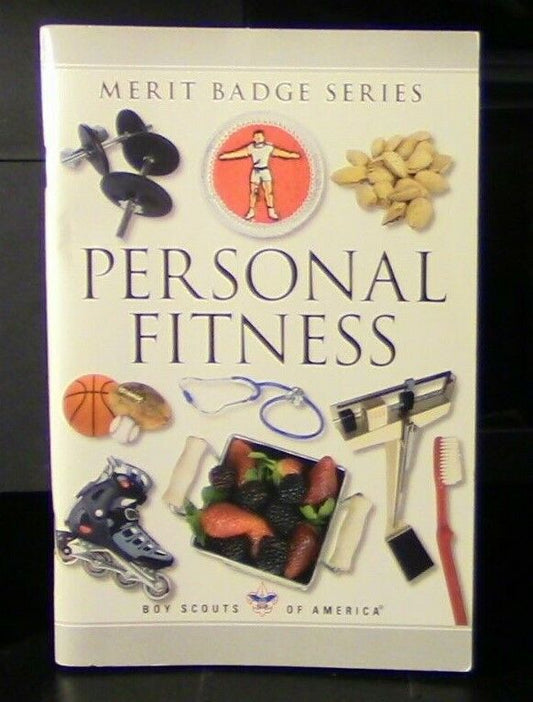 BSA-Merit Badge Series "Personal Fitness" 2008 Printing