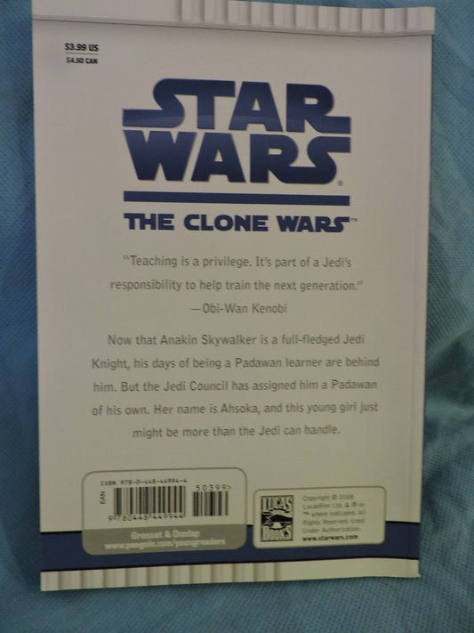 Star Wars The Clone Wars The New Padawan Book - 2008