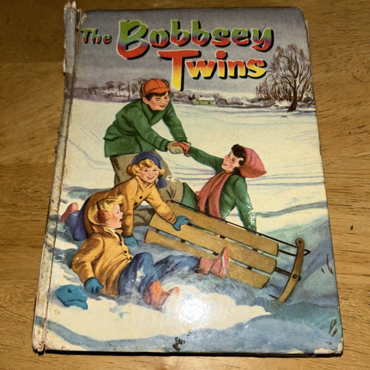 The Bobbsey Twins By Laura Lee Hope: Circa 1950