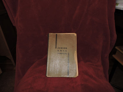 VINTAGE 1944 JUNIOR ROTC MANUAL WITH BONUS NEWS LETTERS FROM 1944