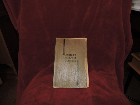 VINTAGE 1944 JUNIOR ROTC MANUAL WITH BONUS NEWS LETTERS FROM 1944