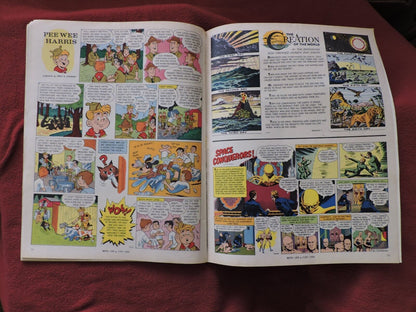 Boys Life Magazine -June 1966 Snorkel with Turtle