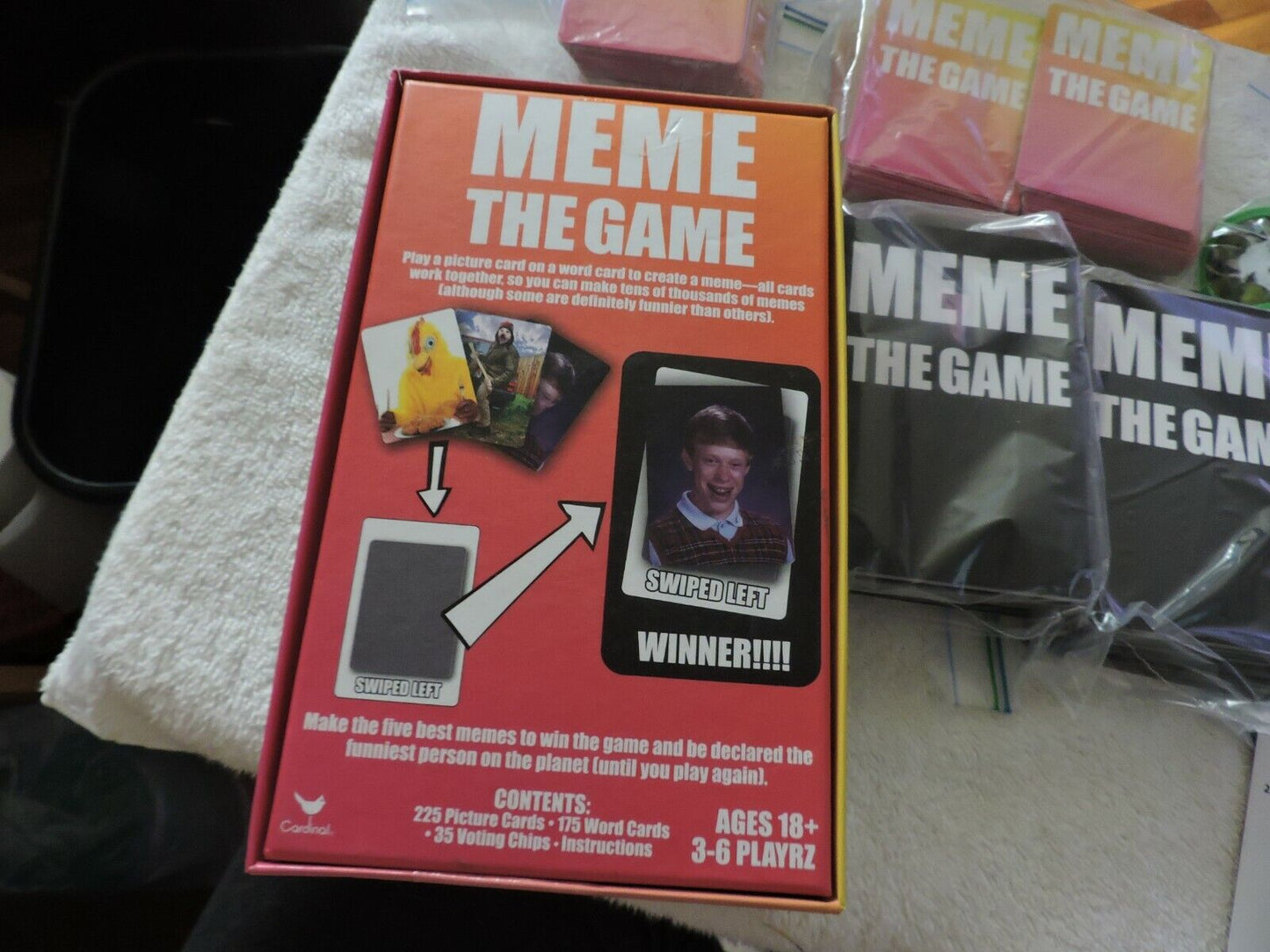 MEME THE GAME (18+)