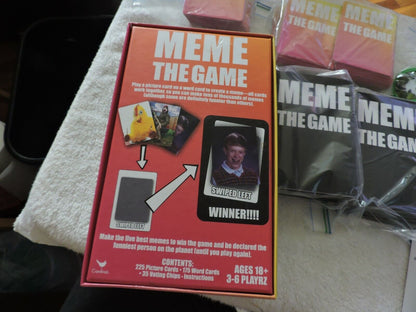 MEME THE GAME (18+)