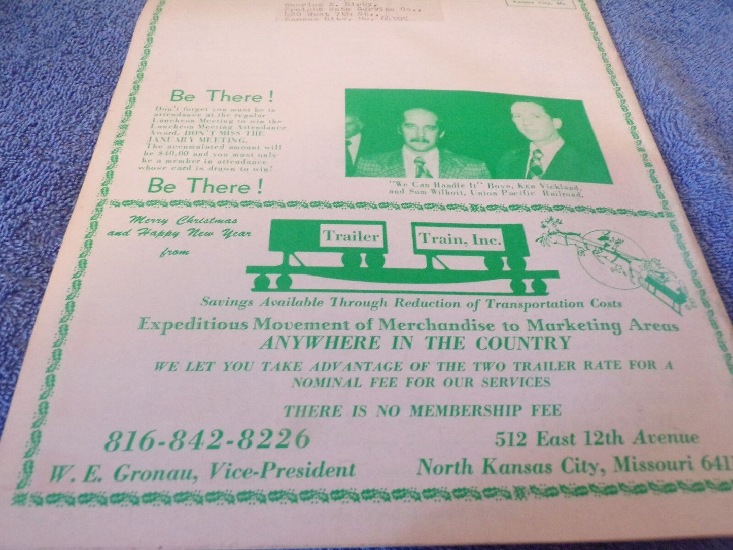 Traffic and Transportation Club of Kansas City: Traffic Topics (Dec. 1975)