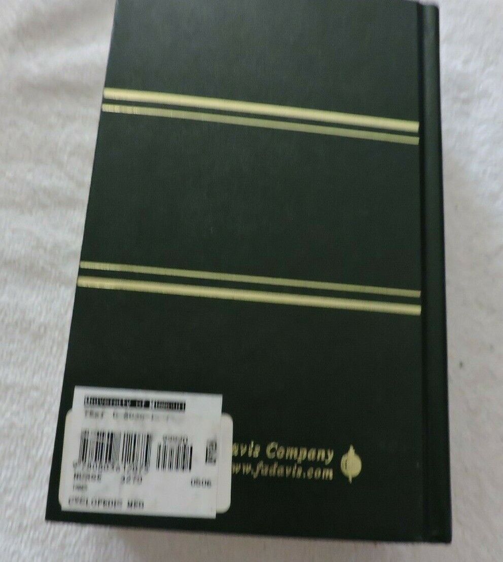TABER'S CYCLOPEDIC MEDICAL DICTIONARY 20  (F. A. DAVIS) 2001