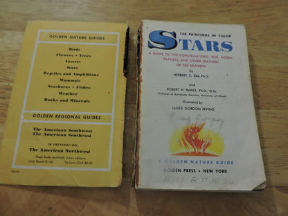 STARS,  a Golden Nature Guide by Zim and Baker 1956
