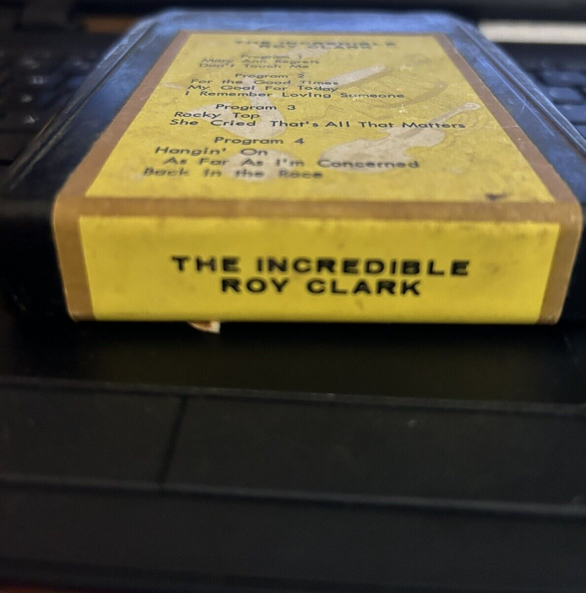 8 TRACK TAPE:  THE INCREDIBLE ROY CLARK