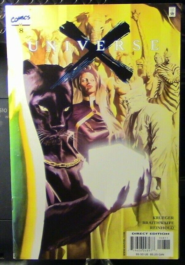 Marvel Comics Presents: Universe X, Issue # 8