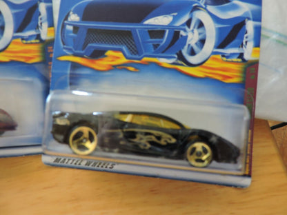 HOT WHEELS SET OF FOUR CARS--# 047, 081, 083, 085