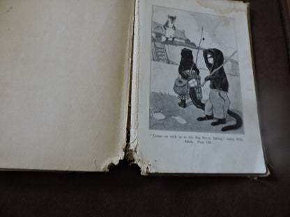 ANOTHER WEST WINDS ANIMAL FRIENDS BY THORNTON W. BURGESS 1917