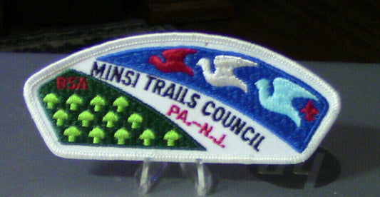 BSA Council Patch: Minsi Trails Council, Pennsylvania/N.J.. Patch