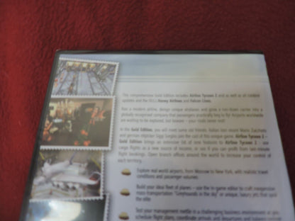 AIRLINE TYCOON 2  GOLD EDITION  PC DVD-ROM