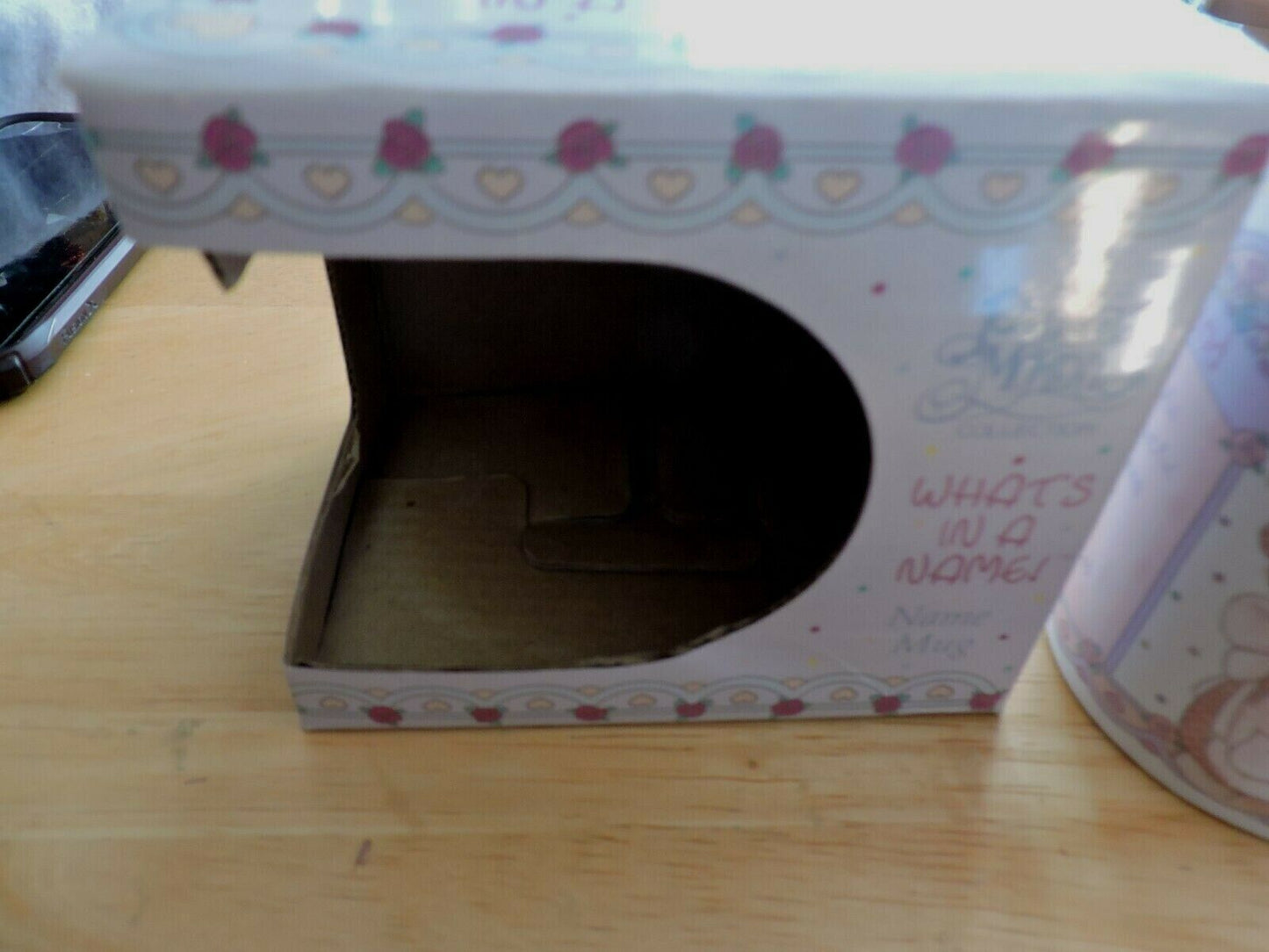 PRECIOUS MOMENTS MUG COLLECTION:  "WHAT'S IN A NAME"  NIB