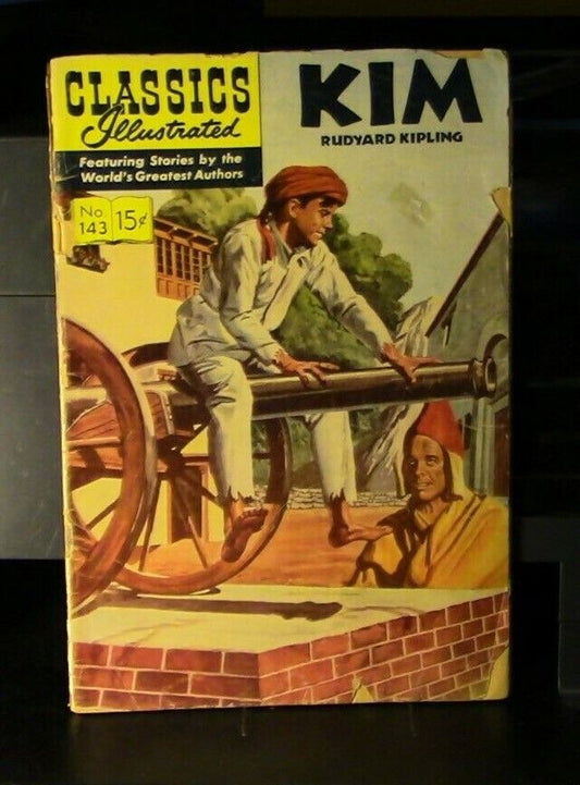 Classics Illustrated Presents: Kim Rudyard Kipling Issue #143