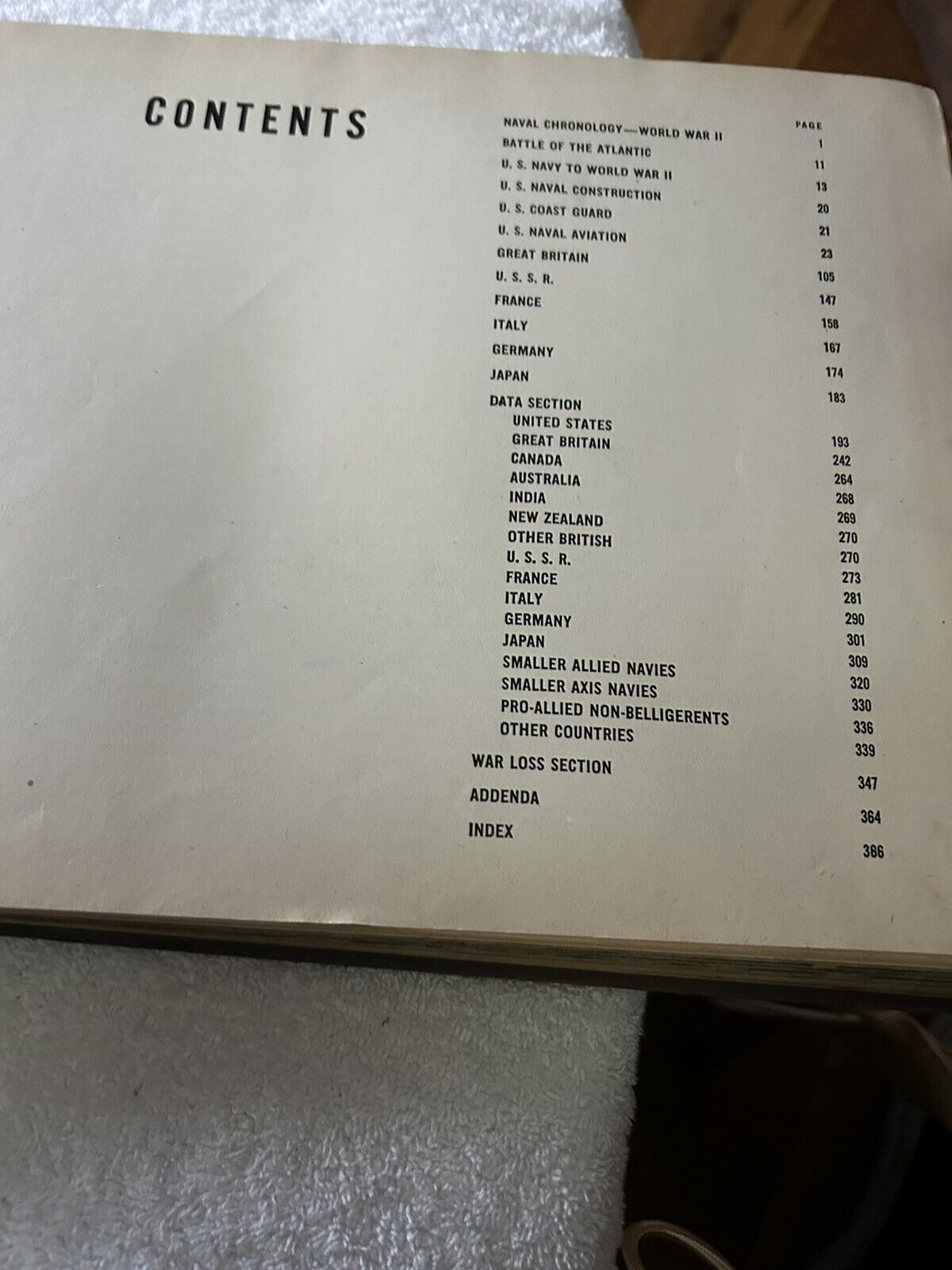 NAVY YEAR BOOK 1944 BY PHILLIP ANDREWS
