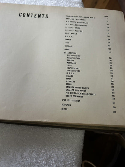 NAVY YEAR BOOK 1944 BY PHILLIP ANDREWS
