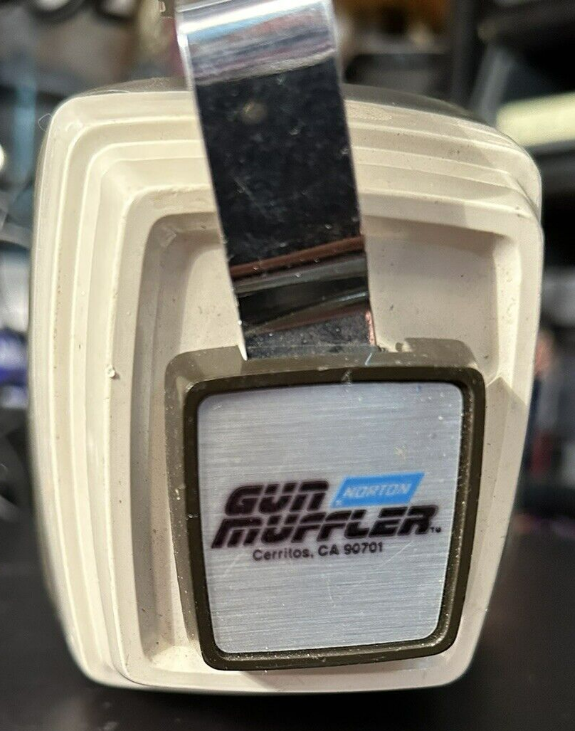 Norton Brand: Gun Muffler