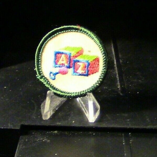 Official Girl Scouts: Girl Scout A/Z Merit Badge Patch