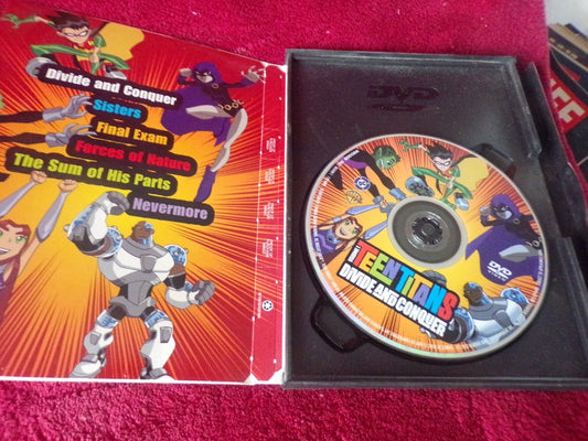 Teen Titans: Divide and Conquer (DVD, 2004)