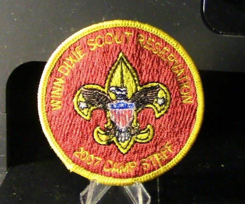 Official BSA:  Winn-Dixie Scout Reservation 2007 Camp Staff Patch