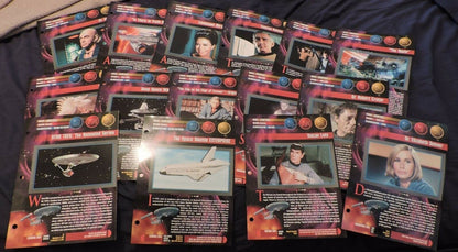 Original Star Trek Series Movie Promotion Cards (cards from season 1,2 & 3)