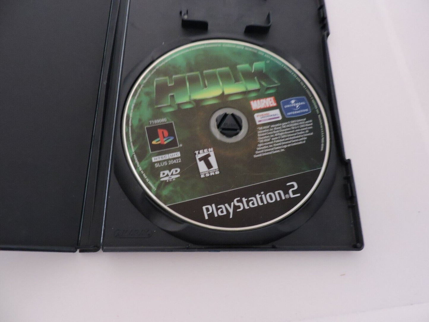 PLAYSTATION 2 GAME  HULK