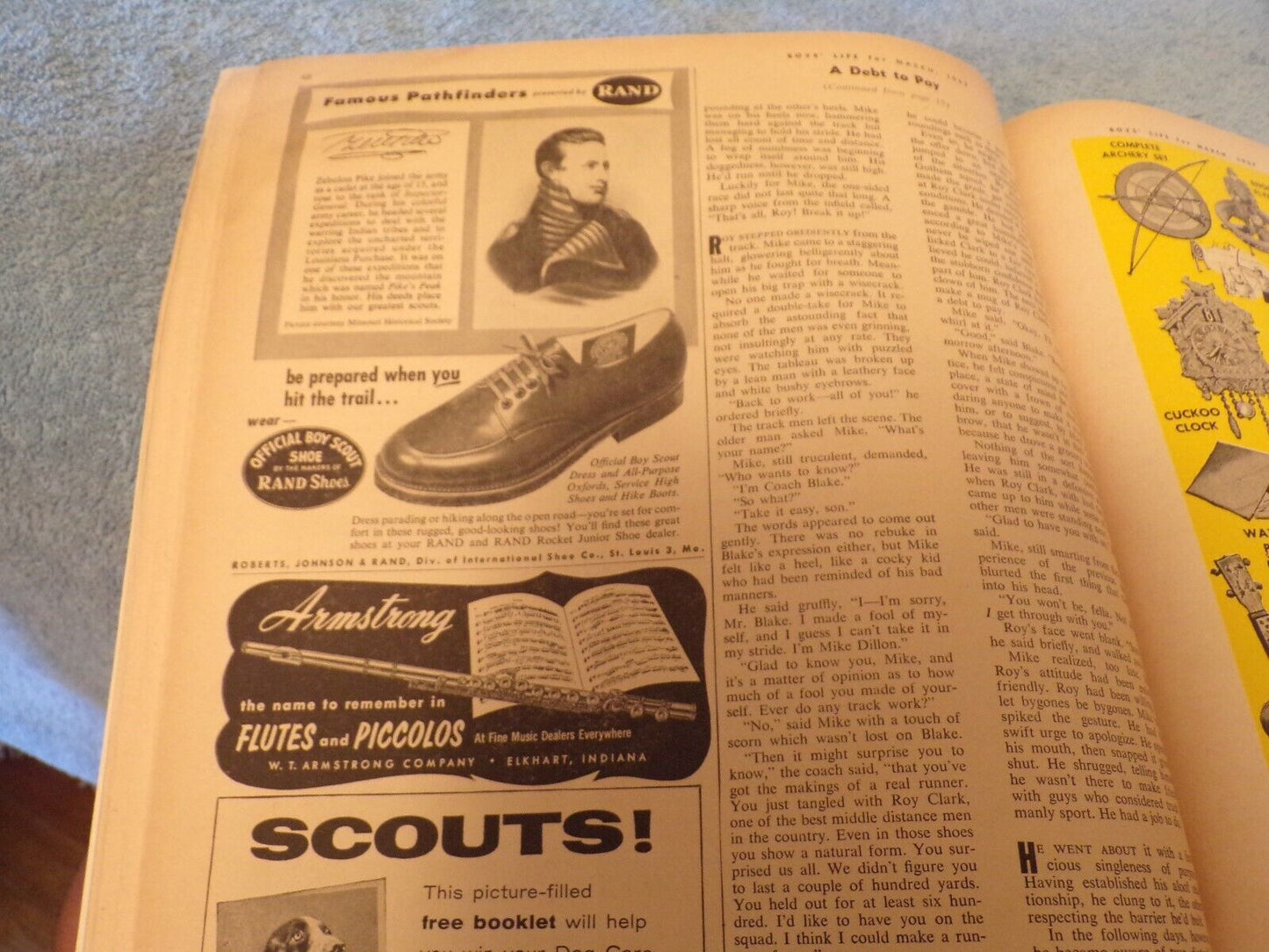 Boys' Life: March 1957 Issue