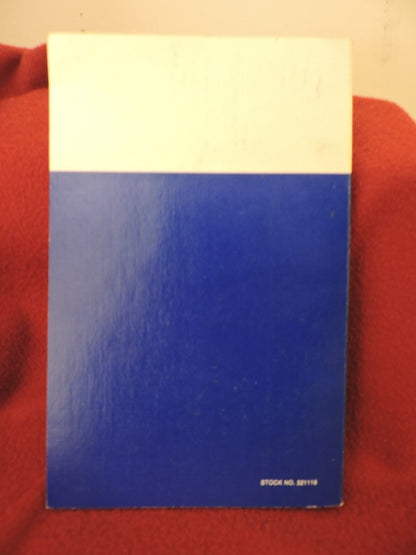 American Red Cross Standard First Aid & Personal Safety Second Edition 1979