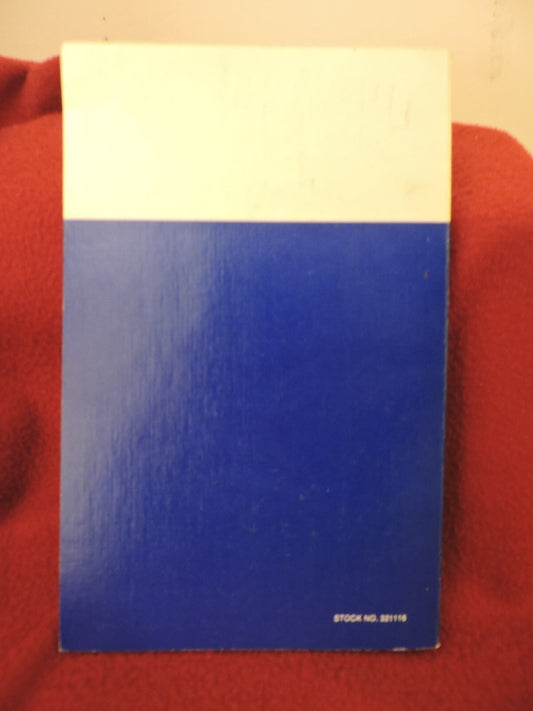 American Red Cross Standard First Aid & Personal Safety Second Edition 1979