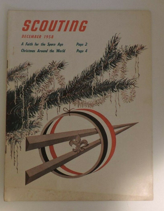 Scouting Magazine December 1958 (A Faith for the Space Age)