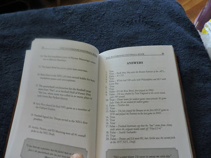 THE BATHROOM FOOTBALL BOOK