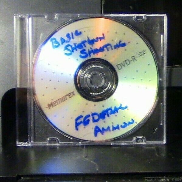 Federal Ammunition Presents: Basic Shotgun Shooting Training Program (DVD)