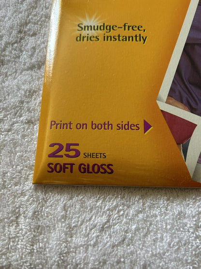 KODAK PICTURE PAPAER FOR INKJET PRINTS--8.5X11 INCHES NEW