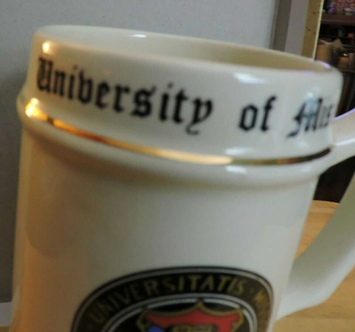 UNIVERSITY OF MISSOUR MDCCCXXXIX (1829) MUG