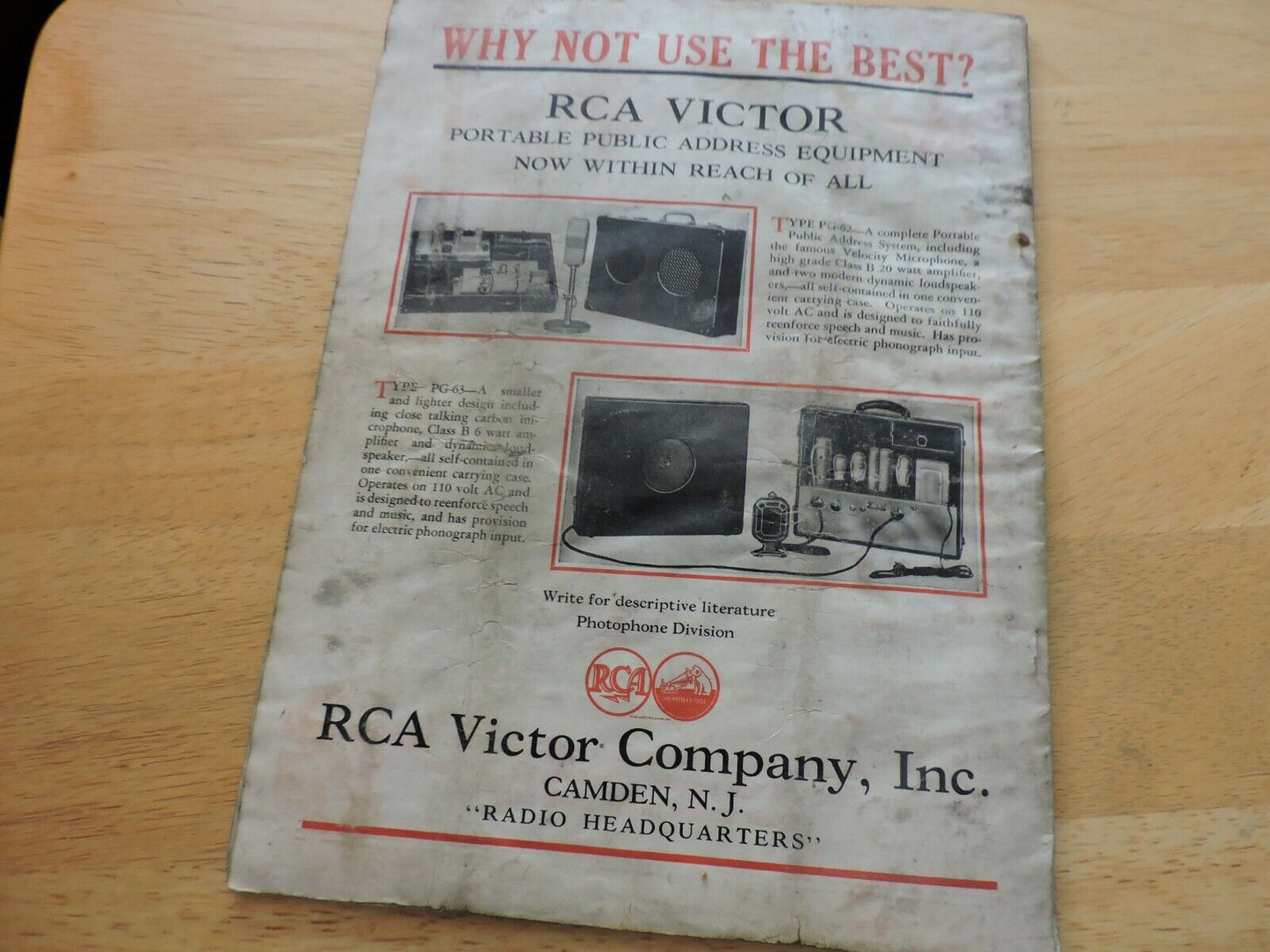 RADIO CRAFT MAGAZINE OCTOBER 1933