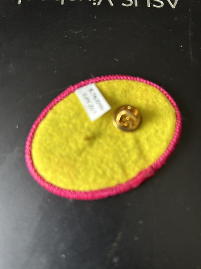 Official Girl Scouts:  "100" Patch (Cookie Sales)