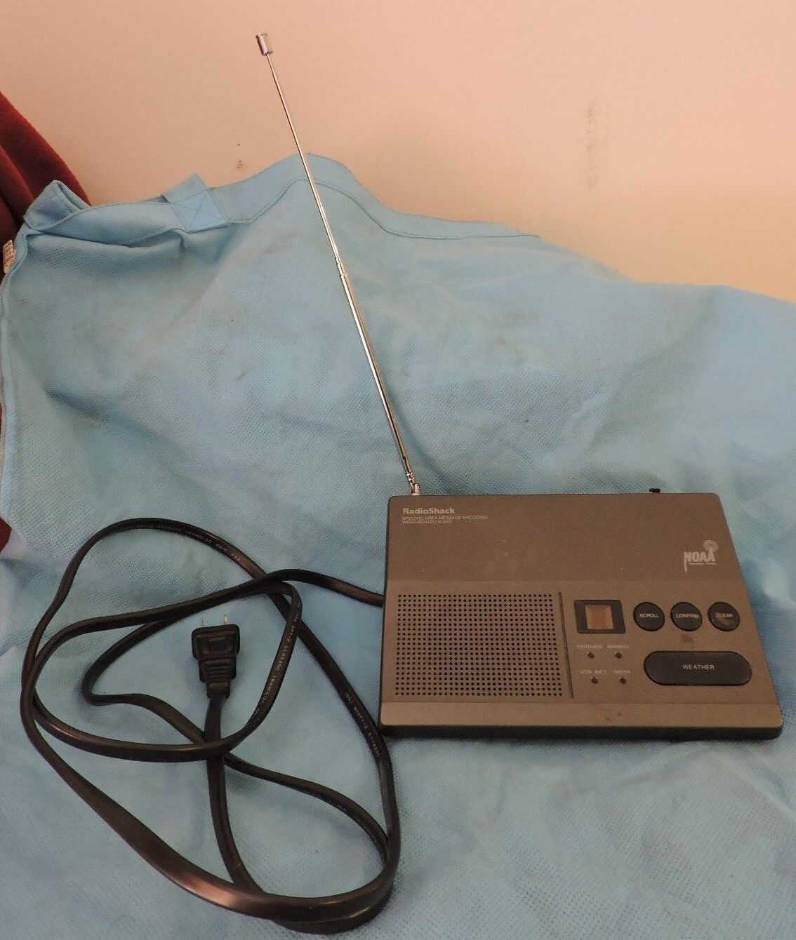 Radio Shack Specific Area Weather radio 7 Channel NOAA 12-251