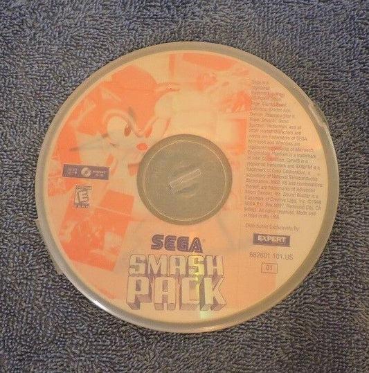 Sega Smash Pack