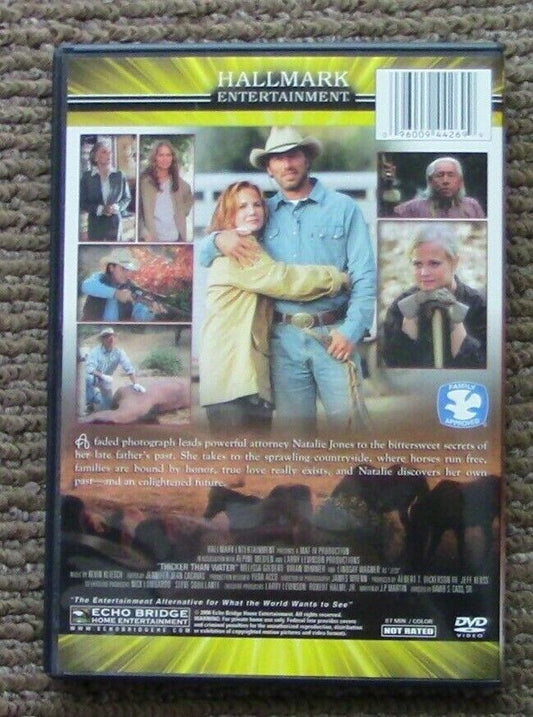 Thicker Than Water (DVD, 2006)