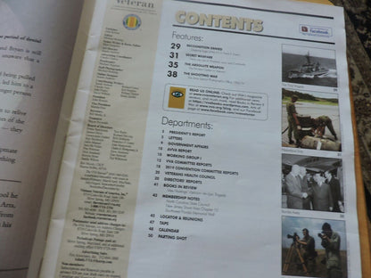 THE VIETNAM VETERANS IN AMERICA--  NOVEMBER/DECEMBER 2018