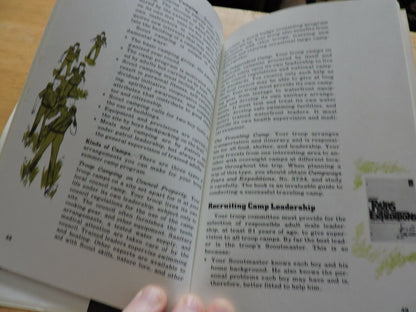 TROOP COMMITTEE GUIDE  BOY SCOUTS OF AMERICA 1984